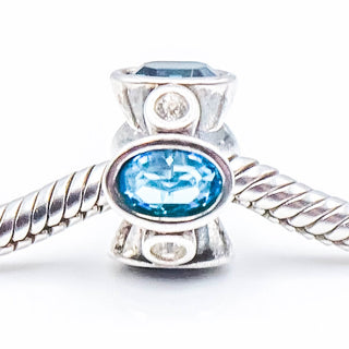 CHAMILIA Majestic Ovals Sterling Silver Charm