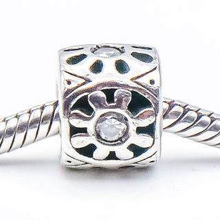 CHAMILIA Sunburst Sterling Silver Charm