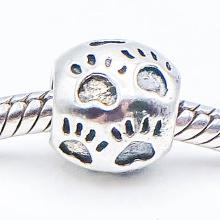 CHAMILIA Paws Sterling Silver Charm