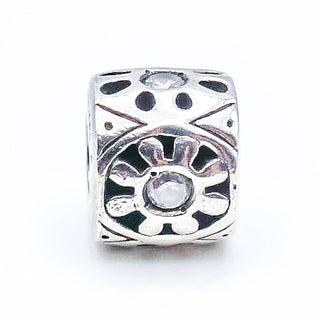 CHAMILIA Sunburst Sterling Silver Charm