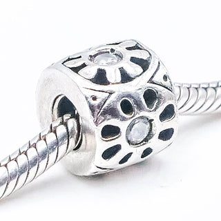CHAMILIA Sunburst Sterling Silver Charm