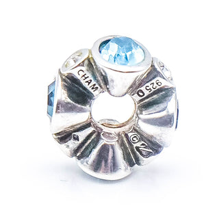 CHAMILIA Majestic Ovals Sterling Silver Charm