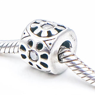 CHAMILIA Sunburst Sterling Silver Charm