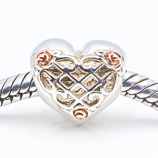 CHAMILIA Heart Sterling Silver Charm