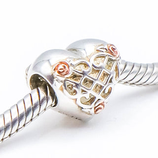 CHAMILIA Heart Sterling Silver Charm