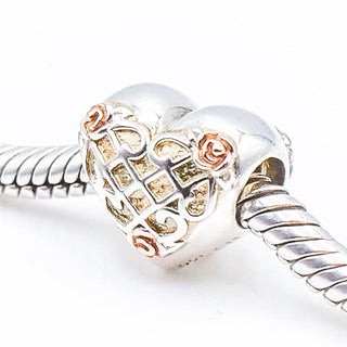 CHAMILIA Heart Sterling Silver Charm