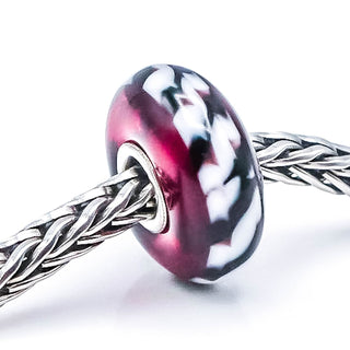 TROLLBEADS RARE Vivienne Bead Sterling Silver Charm