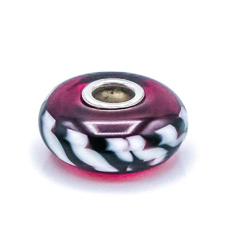 TROLLBEADS RARE Vivienne Bead Sterling Silver Charm