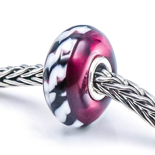 TROLLBEADS RARE Vivienne Bead Sterling Silver Charm
