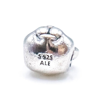 Pandora Peaceful Panda Sterling Silver Charm With Black Enamel