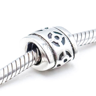 PANDORA Open Circle Pattern Sterling Silver Charm