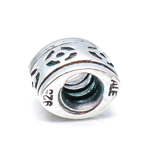 PANDORA Open Circle Pattern Sterling Silver Charm