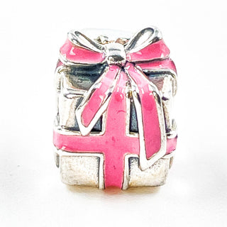 PANDORA Wrapped With Love Sterling Silver Present Charm