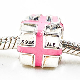 PANDORA Wrapped With Love Sterling Silver Present Charm
