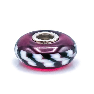 TROLLBEADS RARE Vivienne Bead Sterling Silver Charm