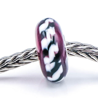 TROLLBEADS RARE Vivienne Bead Sterling Silver Charm