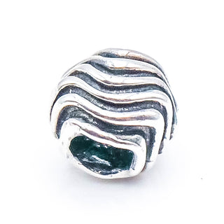TROLLBEADS Waves Bead Sterling Silver Charm