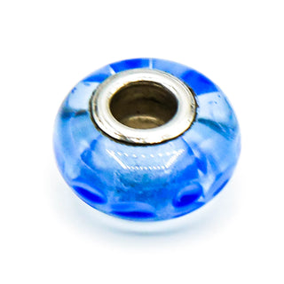 CHAMILIA Blue Murano Glass Charm Sterling Silver Charm