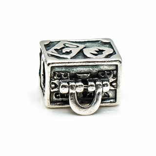 CHAMILIA Sterling Silver Suitcase Charm