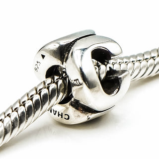 CHAMILIA Sterling Silver Letter C Charm