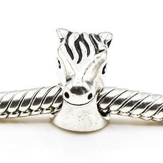 CHAMILIA Horse Head Sterling Silver Charm