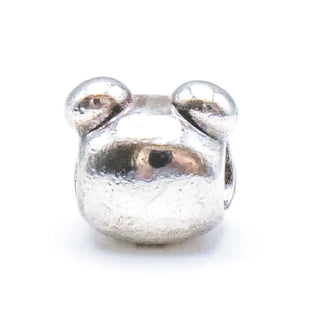 Pandora Peaceful Panda Sterling Silver Charm With Black Enamel