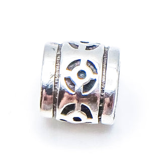PANDORA Open Circle Pattern Sterling Silver Charm