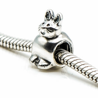 PANDORA Cat Sterling Silver Charm
