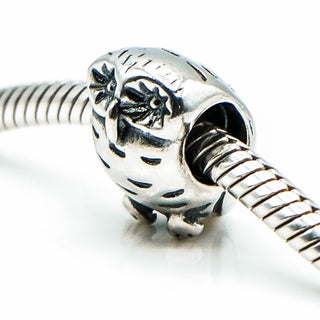 PANDORA Owl Sterling Silver Charm