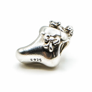 Pandora Santa's Stocking Sterling Silver Christmas Charm