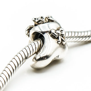 Pandora Santa's Stocking Sterling Silver Christmas Charm