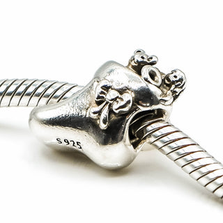 Pandora Santa's Stocking Sterling Silver Christmas Charm