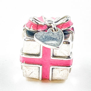 PANDORA Wrapped With Love Sterling Silver Present Charm