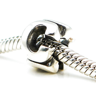 CHAMILIA Sterling Silver Letter C Charm