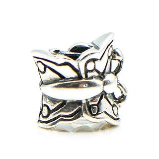 CHAMILIA Butterfly Sterling Silver Charm Bead
