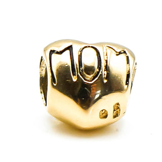 CHAMILIA Mom 14K Gold Heart Charm