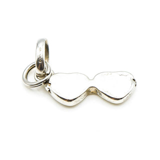 LINKS OF LONDON Heart Glasses Sterling Silver Charm