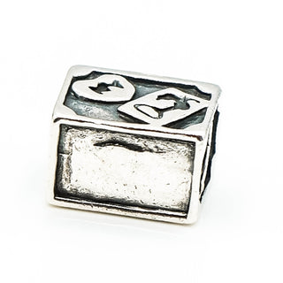 CHAMILIA Sterling Silver Suitcase Charm