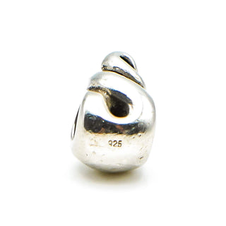 EVOLVE Friendship & Eternity Twist Sterling Silver Charm