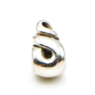 EVOLVE Friendship & Eternity Twist Sterling Silver Charm