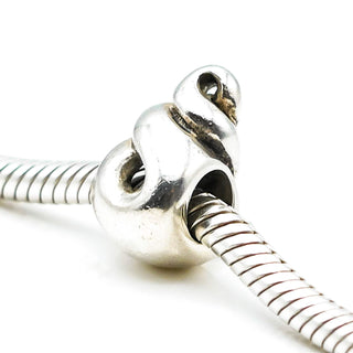 EVOLVE Friendship & Eternity Twist Sterling Silver Charm