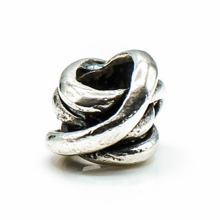 TROLLBEADS Lucky Knot Bead Sterling Silver Charm