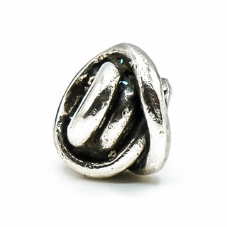 TROLLBEADS Lucky Knot Bead Sterling Silver Charm