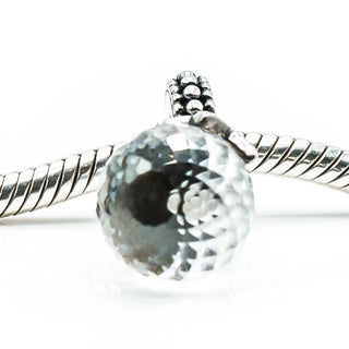 PANDORA Moon And Star Sterling Silver Dangle Charm