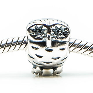 PANDORA Owl Sterling Silver Charm