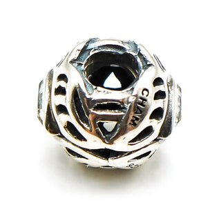 CHAMILIA Celebrations April Birthstone Sterling Silver Charm With Swarovski Crystal