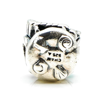 CHAMILIA Beach Day Sterling Silver Charm With Enamel Umbrella