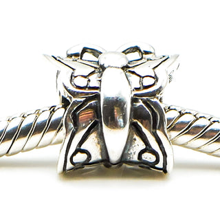 CHAMILIA Butterfly Sterling Silver Charm Bead