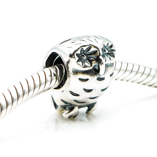 PANDORA Owl Sterling Silver Charm