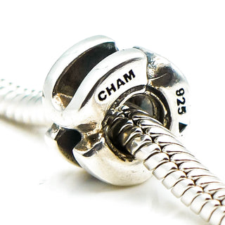 CHAMILIA Sterling Silver Letter U Charm